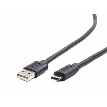 Gembird USB 2.0 AM to Type-C cable (AM CM), 3m