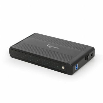 Gembird External USB 3.0 enclosure, black, ladica za 3.5 disk