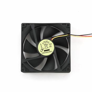 Gembird 90 mm PC case fan, ball bearing