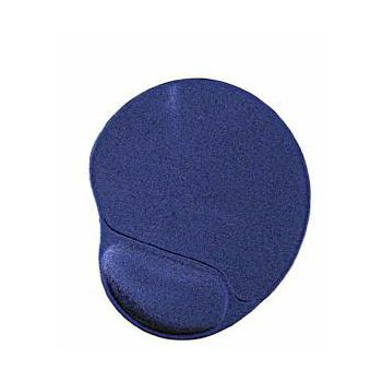 Gembird Gel mouse pad with wrist support, blue