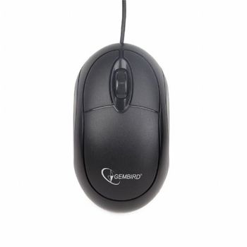 Gembird Optical mouse, USB, black