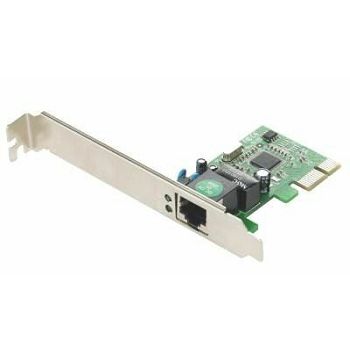 Gembird Gigabit Ethernet PCI-Express card, Realtek chipset