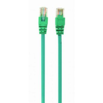 Gembird CAT5e UTP Patch cord, green, 0,25 m