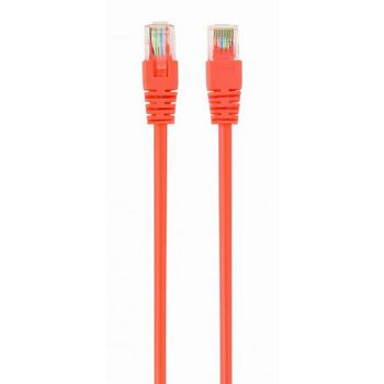 Gembird CAT5e UTP Patch cord, orange, 0,25 m