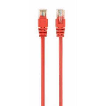 Gembird CAT5e UTP Patch cord, red, 0,25 m