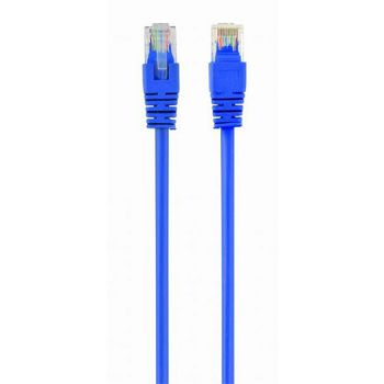 Gembird CAT5e UTP Patch cord, blue, 5m