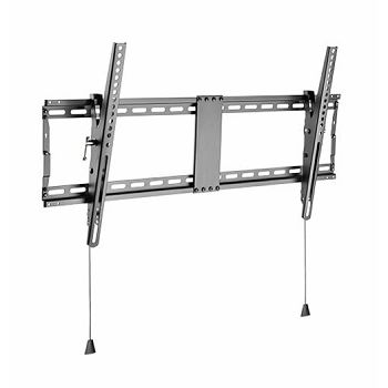 Gembird TV wall mount (tilt), 43”-90”