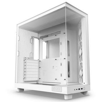 NZXT H6 Flow Midi-Tower - white CC-H61FW-01