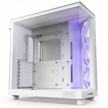 NZXT H6 Flow RGB Midi-Tower - white CC-H61FW-R1