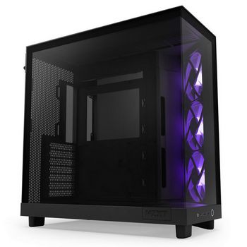 NZXT H6 Flow RGB Midi-Tower - black CC-H61FB-R1