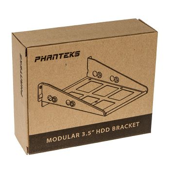 PHANTEKS HDD-Montage-Rahmen, 1x 2,5/3,5 Zoll PH-HDDKT_02