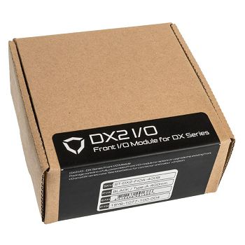 Streacom I/O-Panel für DA2 - 1x USB 3.0 Typ A, schwarz ST-DX2-FIOA-400B