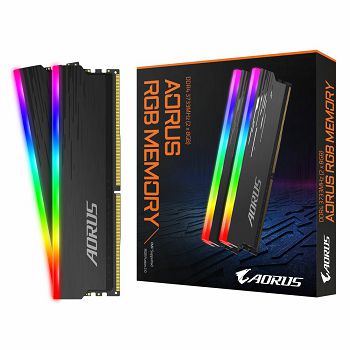 GIGABYTE 16GB (2X8GB) DDR4 3733MHz AORUS RGB