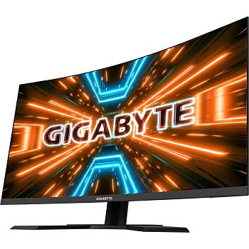 GIGABYTE G32QC A 31.5 '' Gaming QHD curved monitor, 2560 x 1440, 1ms, 165Hz, HDR400, USB 3.0