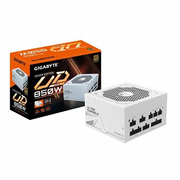 GIGABYTE UD850GM PG5W GOLD white modular power supply