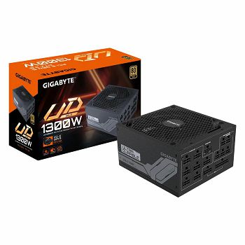 GIGABYTE 1300W PG5 GOLD modular PCI-E 5.0 power supply