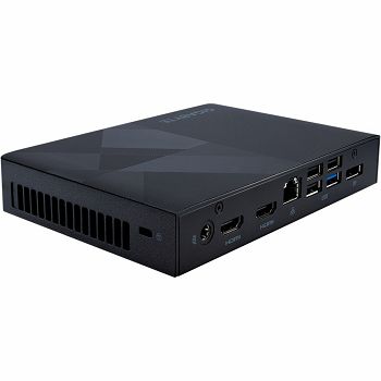 GIGABYTE BRIX Mini-PC NUC N200, M.2 NVMe, 2.5 GbE, Wi-Fi 6, USB3.2 Gen2