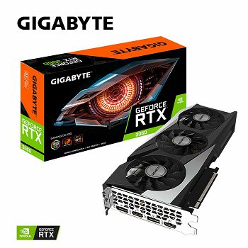 GIGABYTE GeForce RTX 3060 GAMING OC 12G graphics card, 12GB GDDR6, PCI-E 4.0