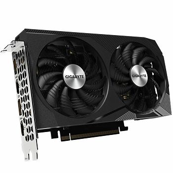 GIGABYTE GeForce RTX 3060 WINDFORCE OC 12G graphics card, 12GB GDDR6, PCI-E 4.0