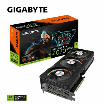 Graphics card GIGABYTE GeForce RTX 4070 SUPER GAMING OC 12G, 12GB GDDR6X, PCI-E 4.0