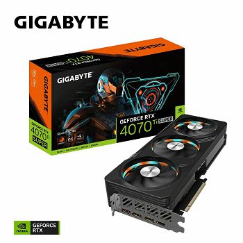 Graphics card GIGABYTE GeForce RTX 4070 Ti SUPER GAMING OC 16G, 16GB GDDR6X, PCI-E 4.0