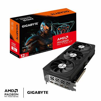 Graphics card GIGABYTE Radeon RX 7700 XT GAMING OC 12G, 12GB GDDR6, PCI-E 4.0