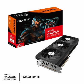 Graphics card GIGABYTE Radeon RX 7900 XTX GAMING OC 24G, 24GB GDDR6, PCI-E 4.0