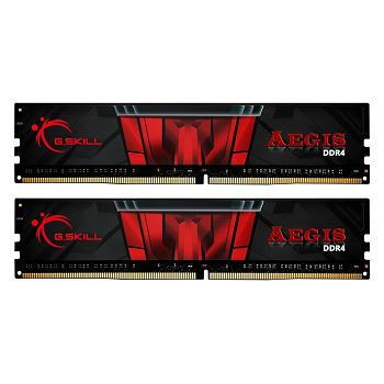 G.Skill Aegis 16GB Kit (2x8GB) DDR4-3200MHz, CL16, 1.35V, F4-3200C16D-16GIS