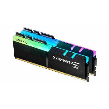 G.Skill Trident Z RGB 32GB Kit (2x16GB) DDR4-3200MHz, CL16, 1.35V