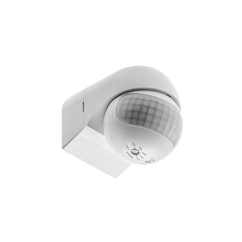 GTV IR motion sensor, 180 ° wall, white