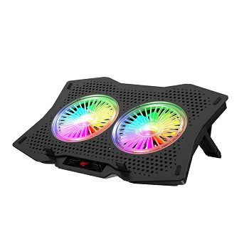 HAVIT Gamenote gaming cooling pad for laptops up to 17 "screen size, HV-F2072