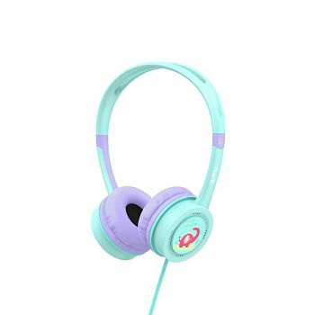 HAVIT headphones with children's motif H210d Blue