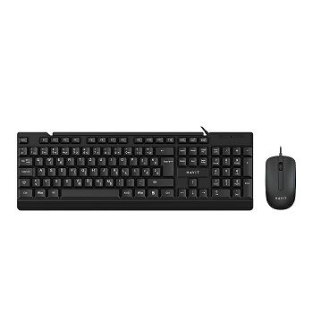 HAVIT wired keyboard and optical mouse set HV-KB272CM