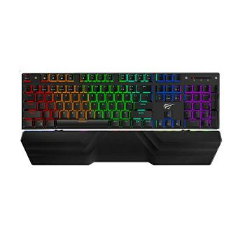 HAVIT Gamenote USB Mechanical Keyboard HV-KB498L - SLO characters