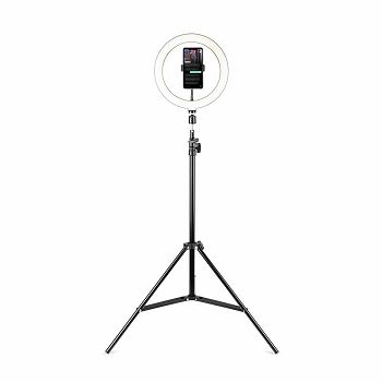 HAVIT LED light ring with tripod stand H7012