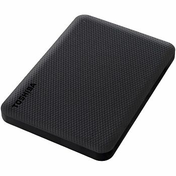 Toshiba External Hard Drive Canvio Advance (2.5 1TB, USB3.2 Gen 1, Black)