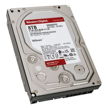 Western Digital Red Plus, SATA 6G, Intellipower - 3,5 Zoll, 8 TB-WD80EFPX