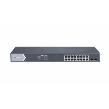 HikVision 16 Port Gigabit Smart POE Switch