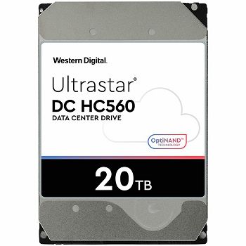 HGST/WD 20TB SATA 3 6GB/s 512MB 7200 ULTRASTAR DC HC560 512e -&gt; Error