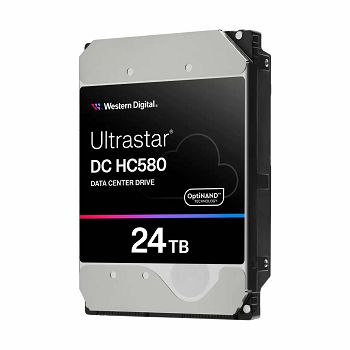 HGST/WD 24TB SATA 3 6GB/s 512MB 7200 ULTRASTAR DC HC580