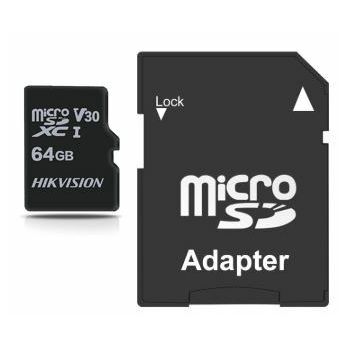 Hikvision 64GB microSDXC C10