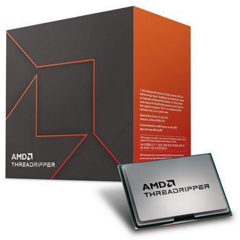 AMD Ryzen Threadripper 7960X 4.2 GHz (Storm Peak) Socket sTR5 - boxed without cooler 100-100001352WOF