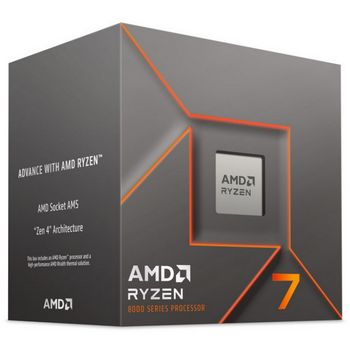 AMD Ryzen 7 8700F 5,0 GHz (Phoenix ) AM5 - boxed, mit Kühler-100-100001590BOX