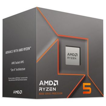 AMD Ryzen 5 8400F 4,7 GHz (Phoenix ) AM5 - boxed, mit Kühler-100-100001591BOX