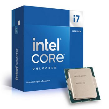 Intel Core i7-14700KF 3,4 GHz (Raptor Lake Refresh) Sockel 1700 - boxed BX8071514700KF