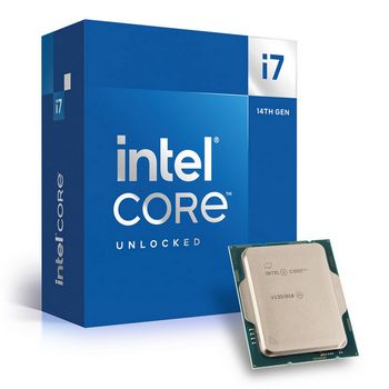 Intel Core i7-14700K 3,4 GHz (Raptor Lake Refresh) Sockel 1700 - boxed BX8071514700K