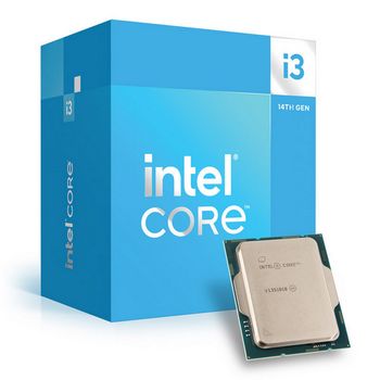 Intel Core i3-14100 3,5 GHz (Raptor Lake Refresh) Sockel 1700 - boxed-BX8071514100