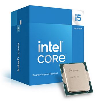 Intel Core i5-14400F 2,5 GHz (Raptor Lake Refresh) Socket 1700 - boxed-BX8071514400F