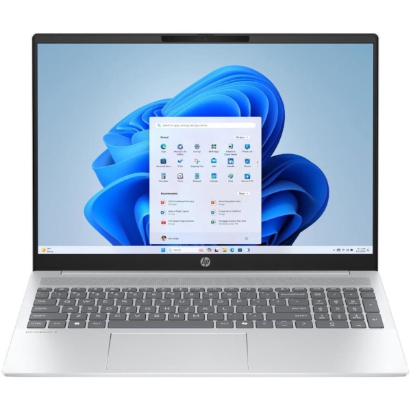Notebook HP OmniBook 5 Ultra 7 / 16GB / 1TB SSD / 16" QHD IPS touch screen / Windows 11 Home (silver)