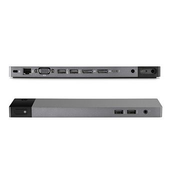 HP Elite/Zbook ThunderBolt 3 Dock HSTNN-CX01; TB3 cable + adaptér 120W;830 G5, 840 G5, 850 G5; EliteBook x360; ZBook 14u G5, 15u G5; ZBook x2